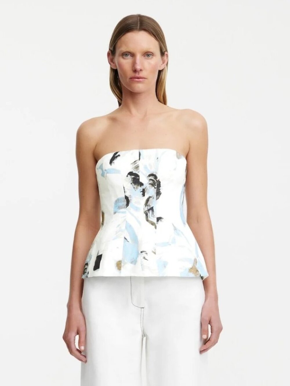 Significant Other Rosalie Strapless Top